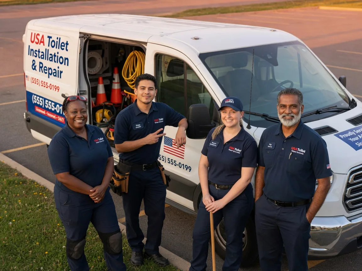 Toilet Installation company in Okemos, MI