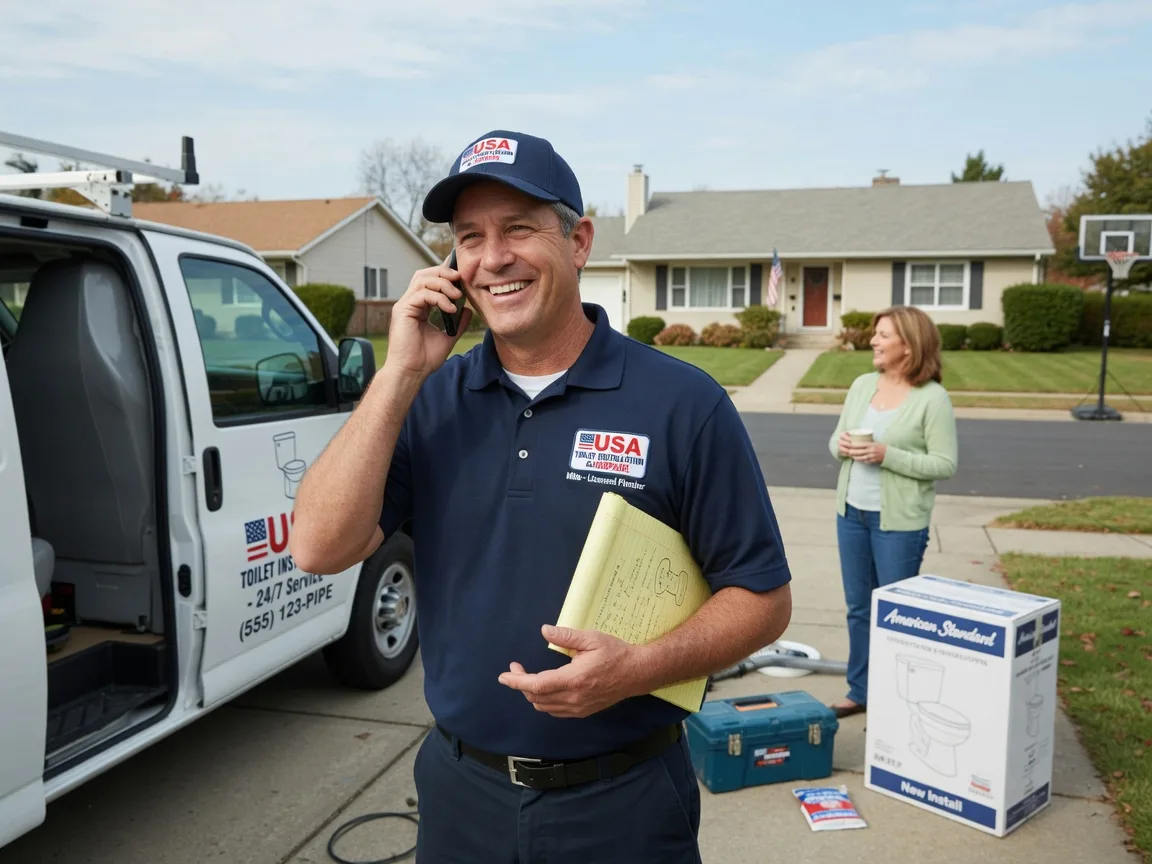 Toilet Installation Okemos, MI FAQs